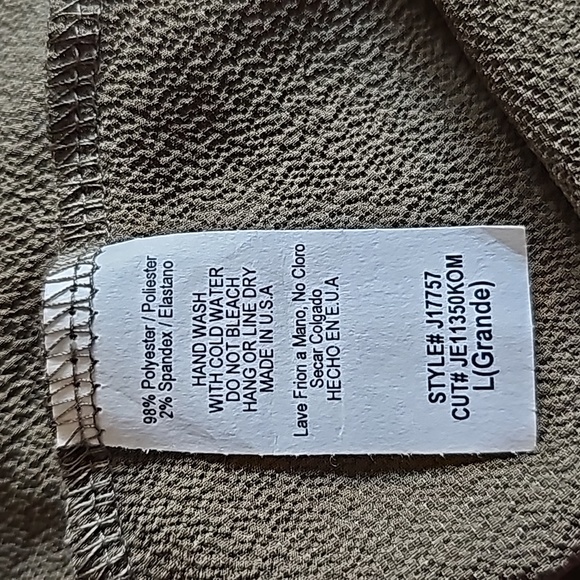 Adora Kimono Size L Tote F - Picture 5 of 5